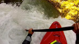 Bomb Flow Kayak British Columbia