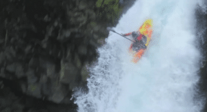 Bomb Flow Patagonia Kayak
