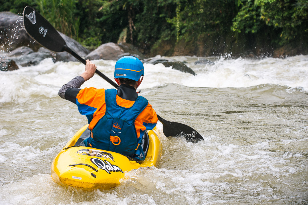 Paddling Technique - Whitewater Kayaking Ecuador