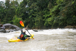 Forward Paddling Technique - Whitewater Kayaking Ecuador