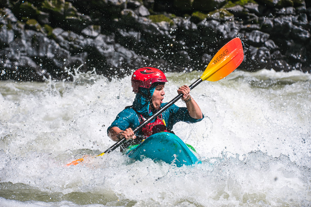 Whitewater Kayaking Photography: Surfing